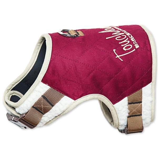 Petpurifiers Touchdog Tough-Boutique Adjustable Fashion Dog Harness, Dark Pink - Medium PE2461388 - main